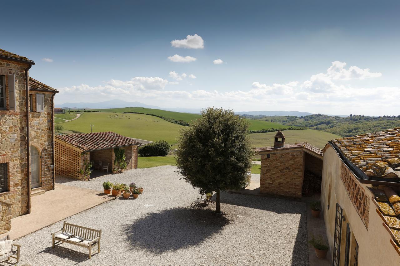 Villa ferranesi San Giovanni dʼAsso Esterno foto