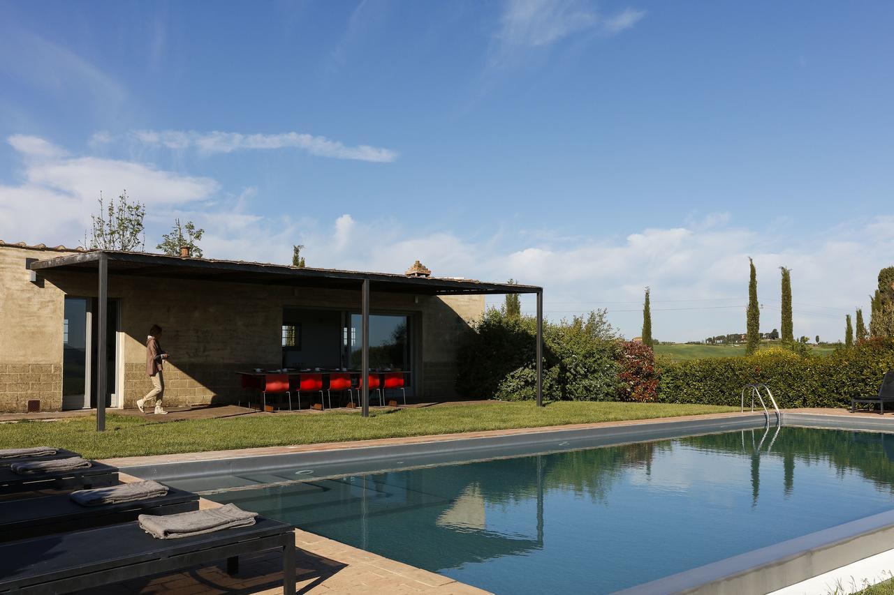 Villa ferranesi San Giovanni dʼAsso Esterno foto