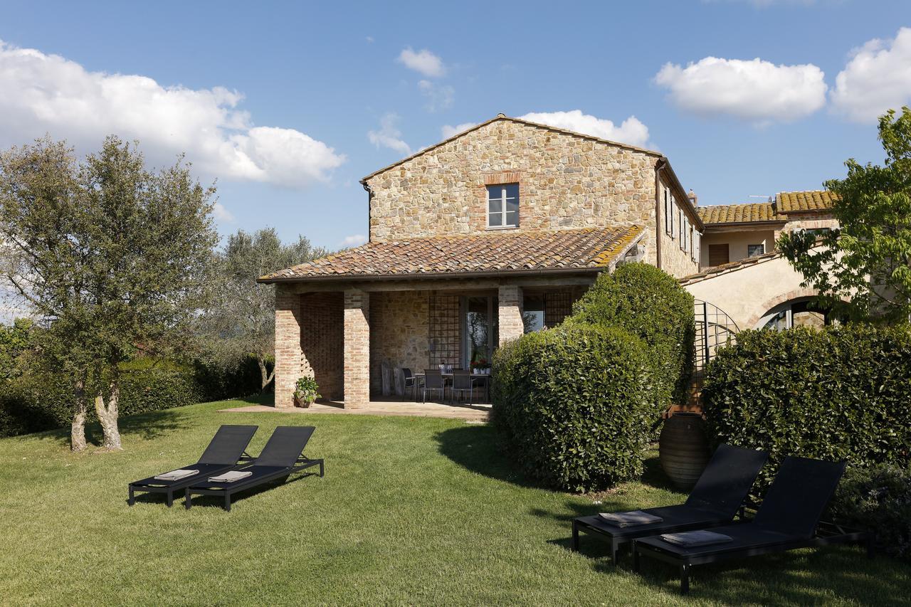 Villa ferranesi San Giovanni dʼAsso Esterno foto