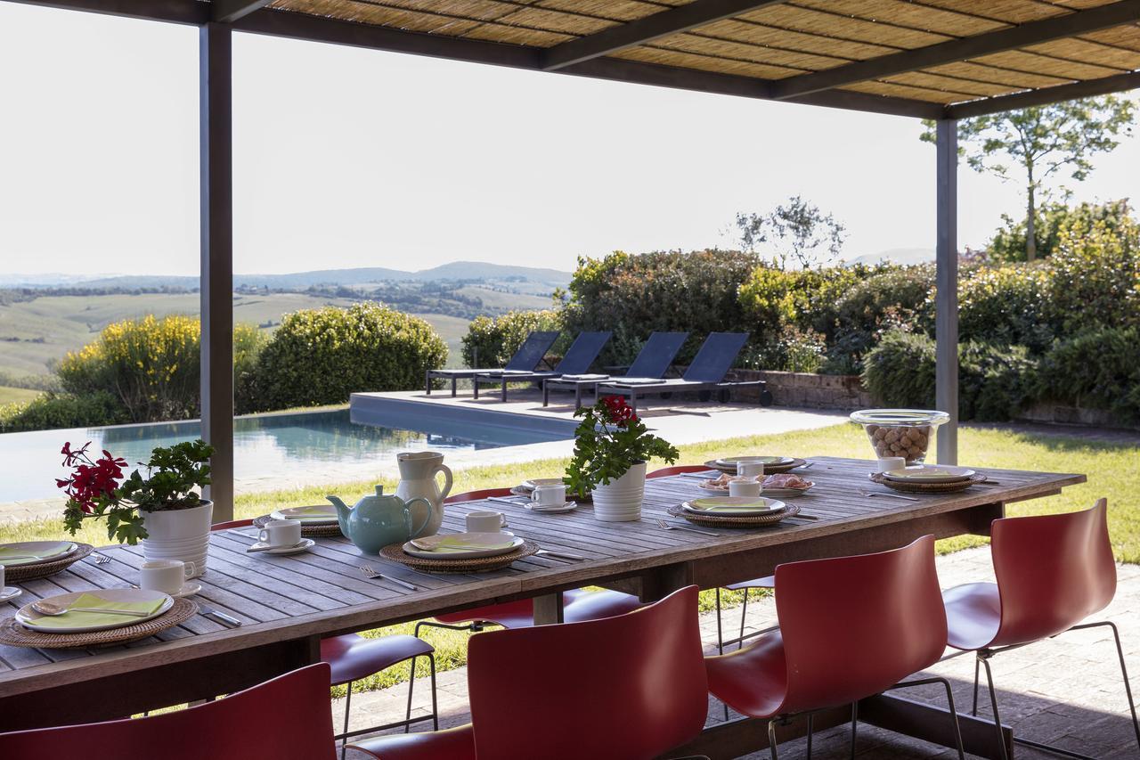 Villa ferranesi San Giovanni dʼAsso Esterno foto
